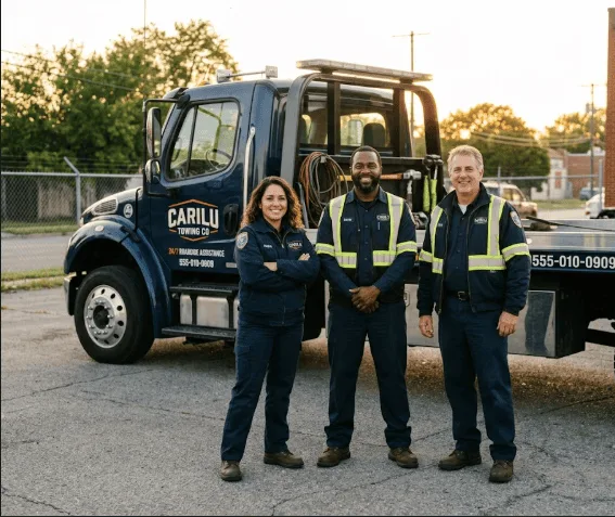 Heavy Duty Towing company in Meridian, TX